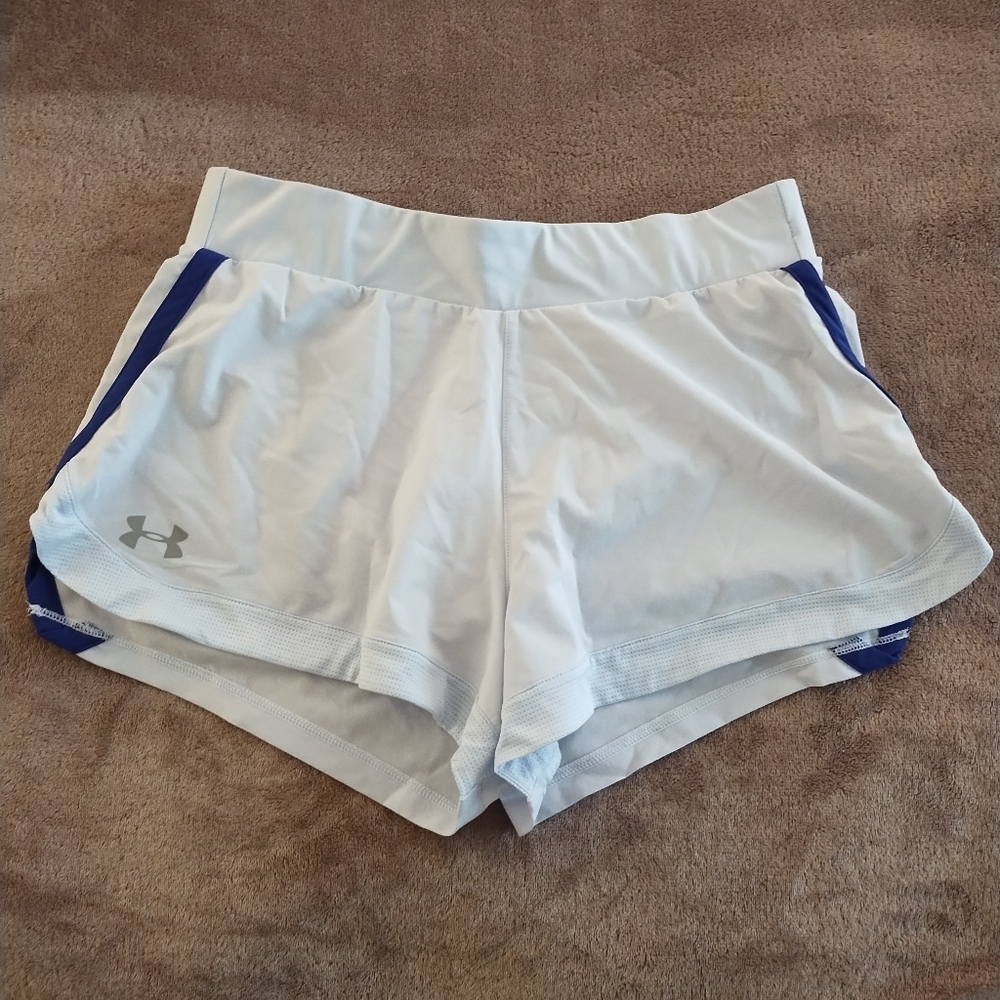 Under Armour Women's Fitted Heatgear Shorts Size M
